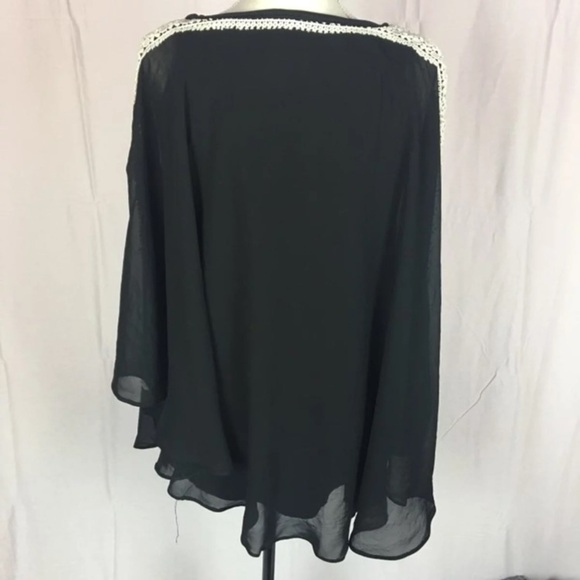 🏆 Judith March Black Blouse - Picture 4 of 4